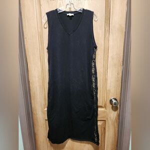 Calvin Klein Black Maxi Dress